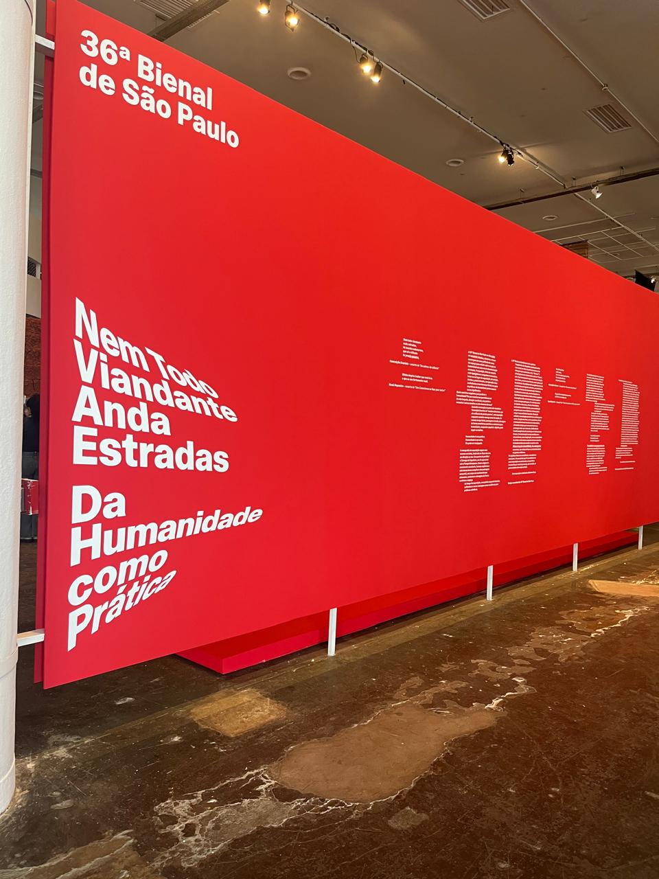 Ainda não estamos prontos para abolir estruturas. Comentários gerais acerca da polêmica decisão curatorial da 36º Bienal de São&nbsp;Paulo.