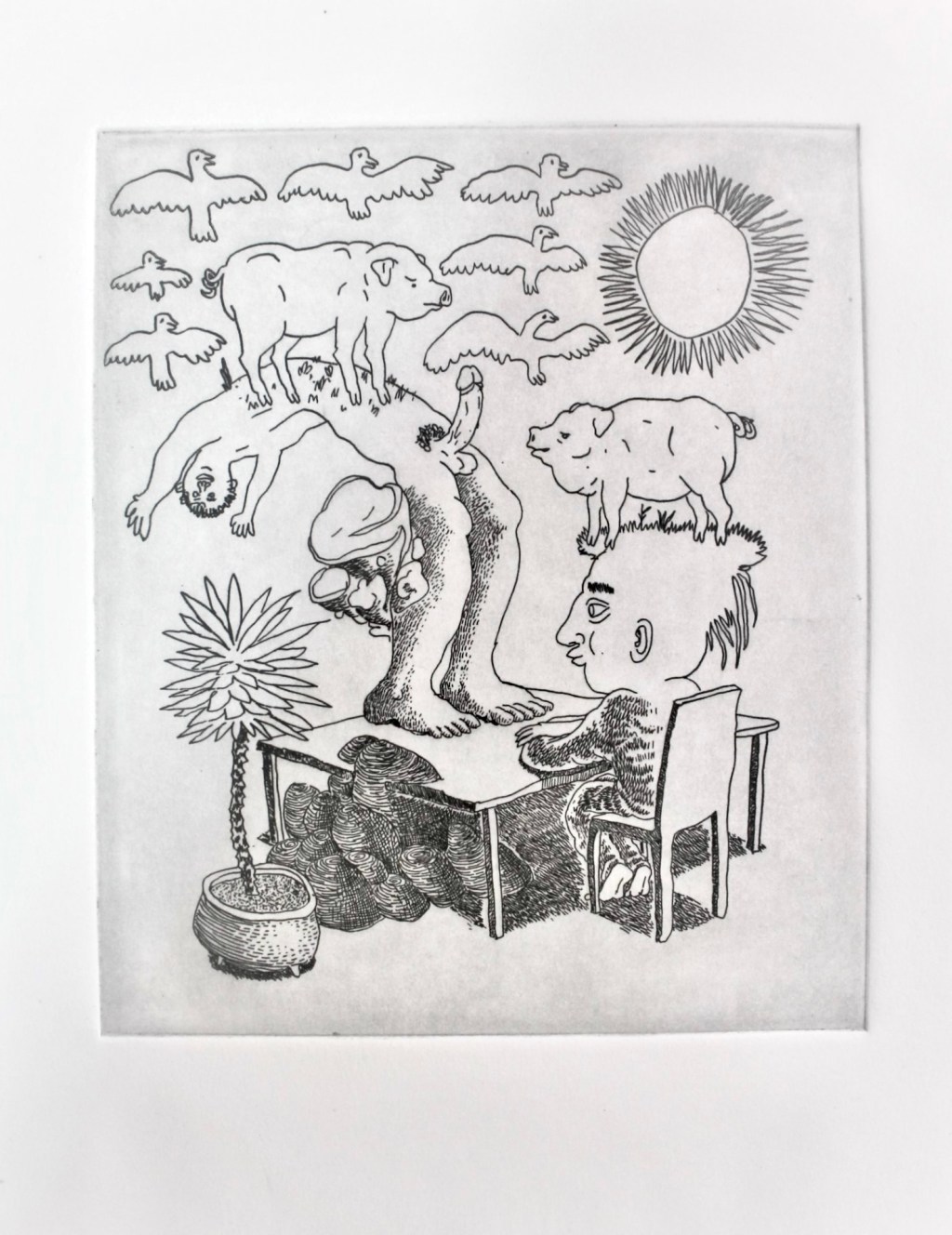 Monstruosidade escultórica: a abordagem do monstro nas produções de Toni&nbsp;Graton.